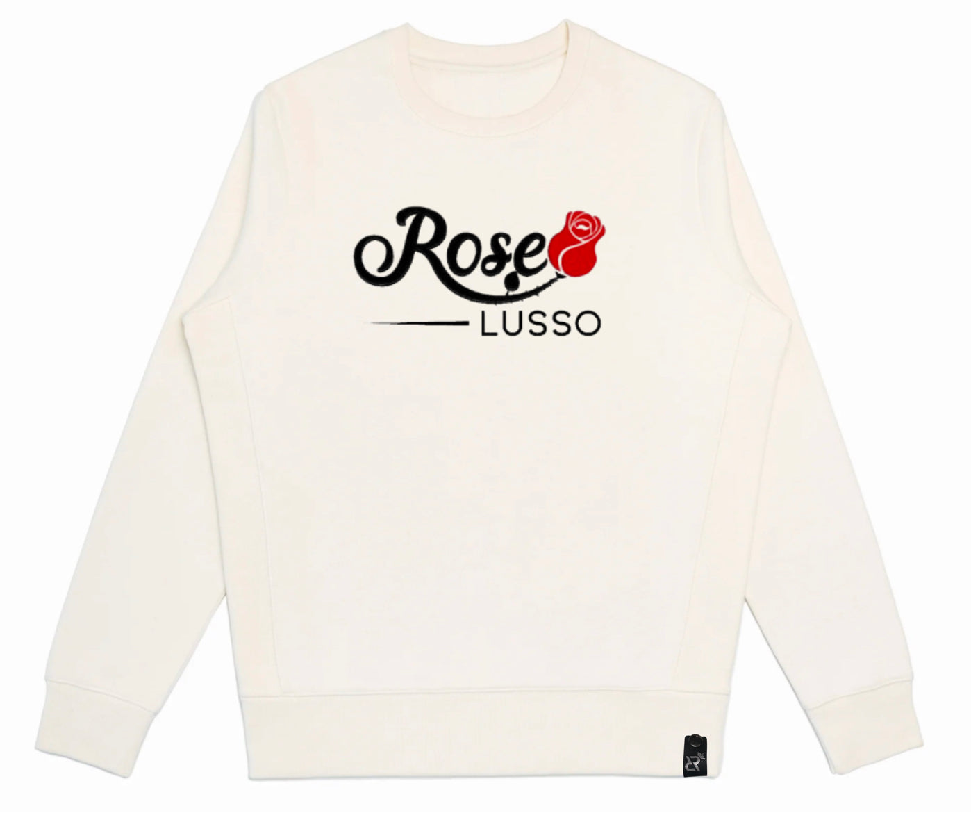 Rose Lusso Crewneck