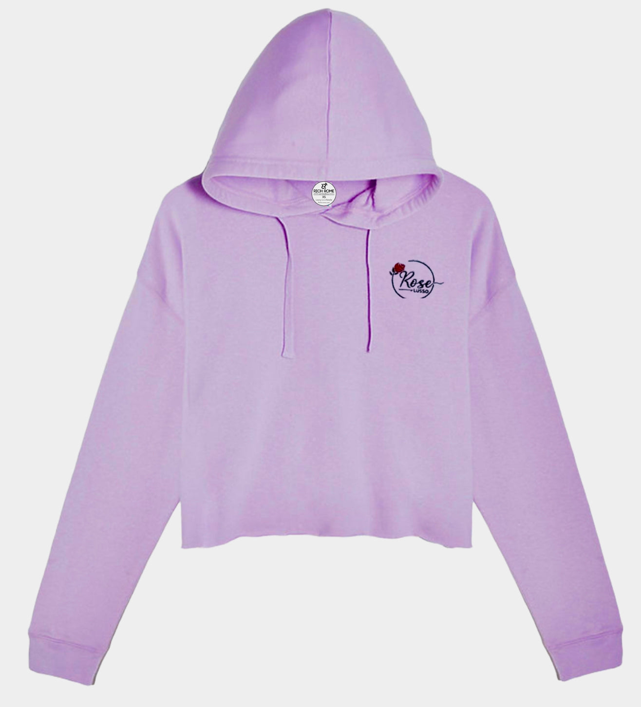 Women’s Rose Lusso Crop tops Mini 