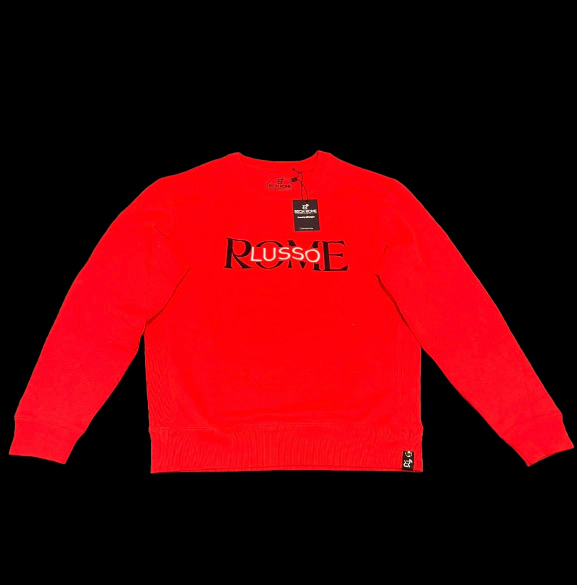 Rome Lusso Crewnecks ￼