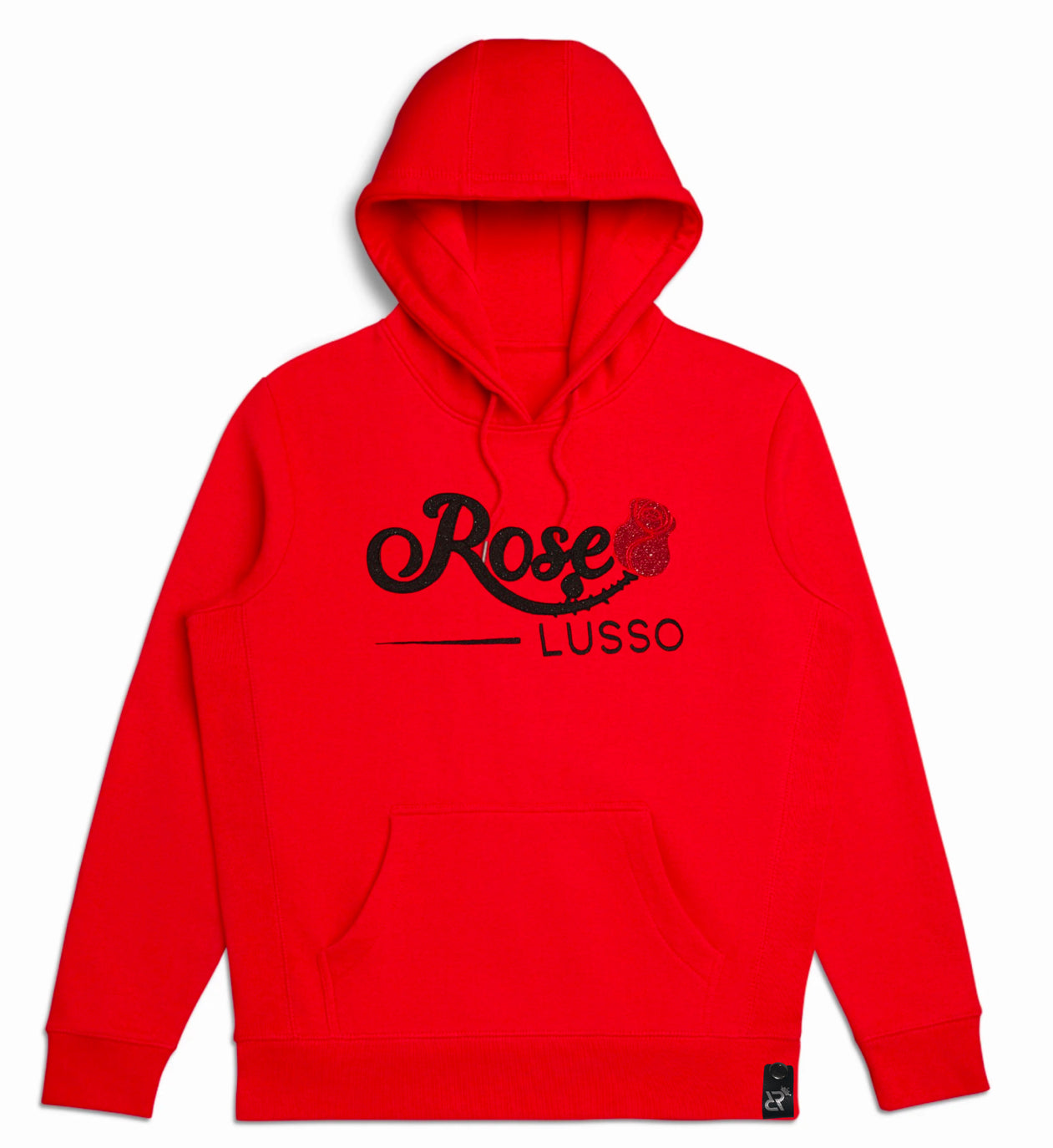 Rose Lusoo Glitter Hoodies