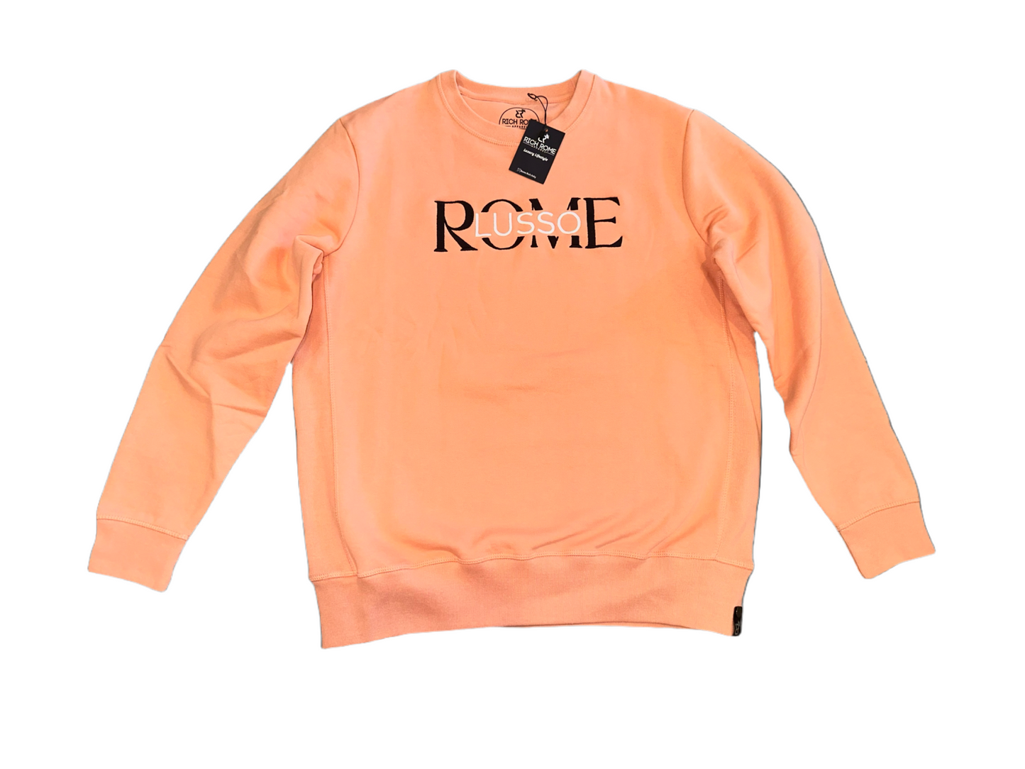 Rome Lusso Crewnecks ￼