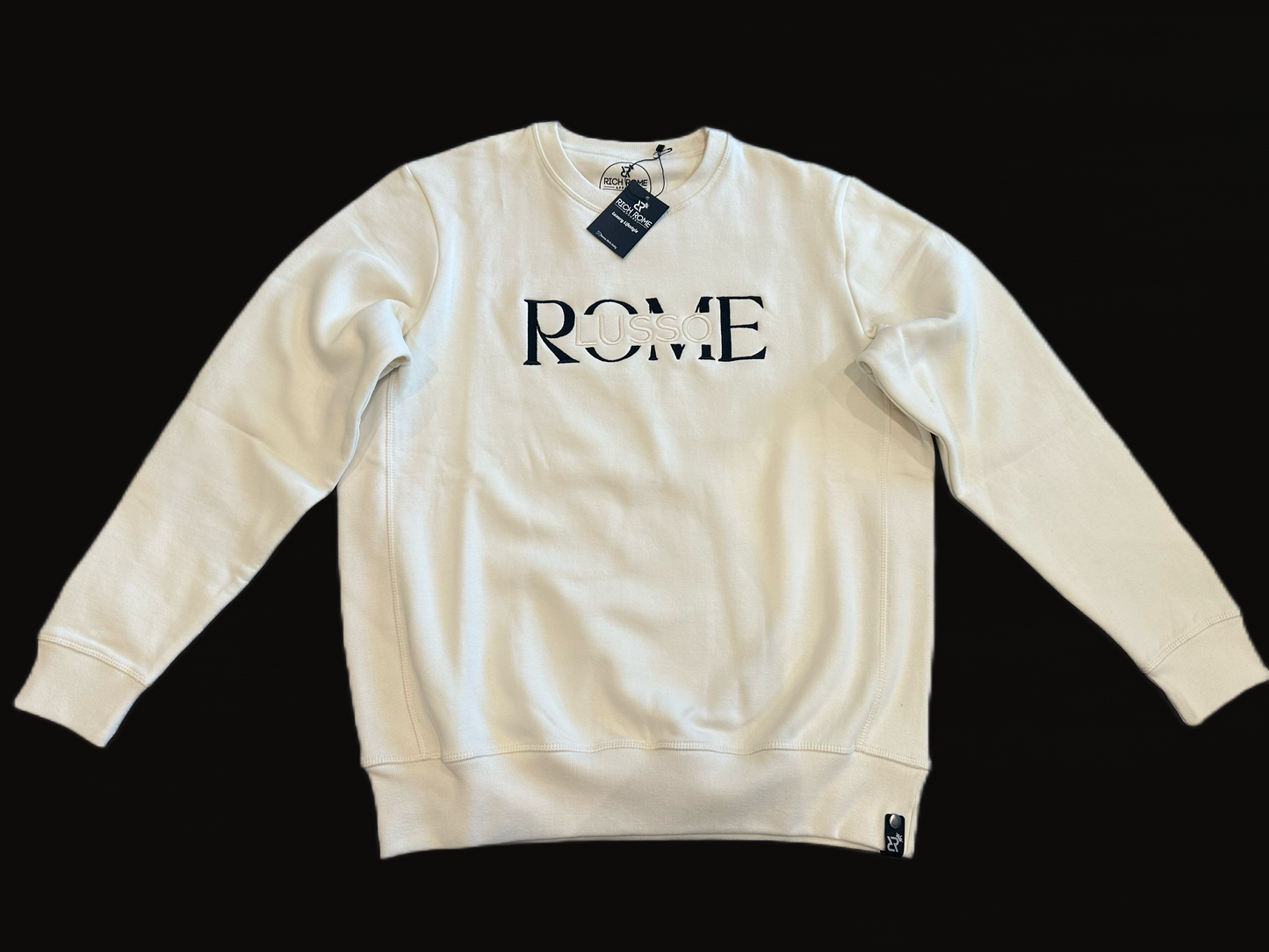 Rome Lusso Crewnecks ￼