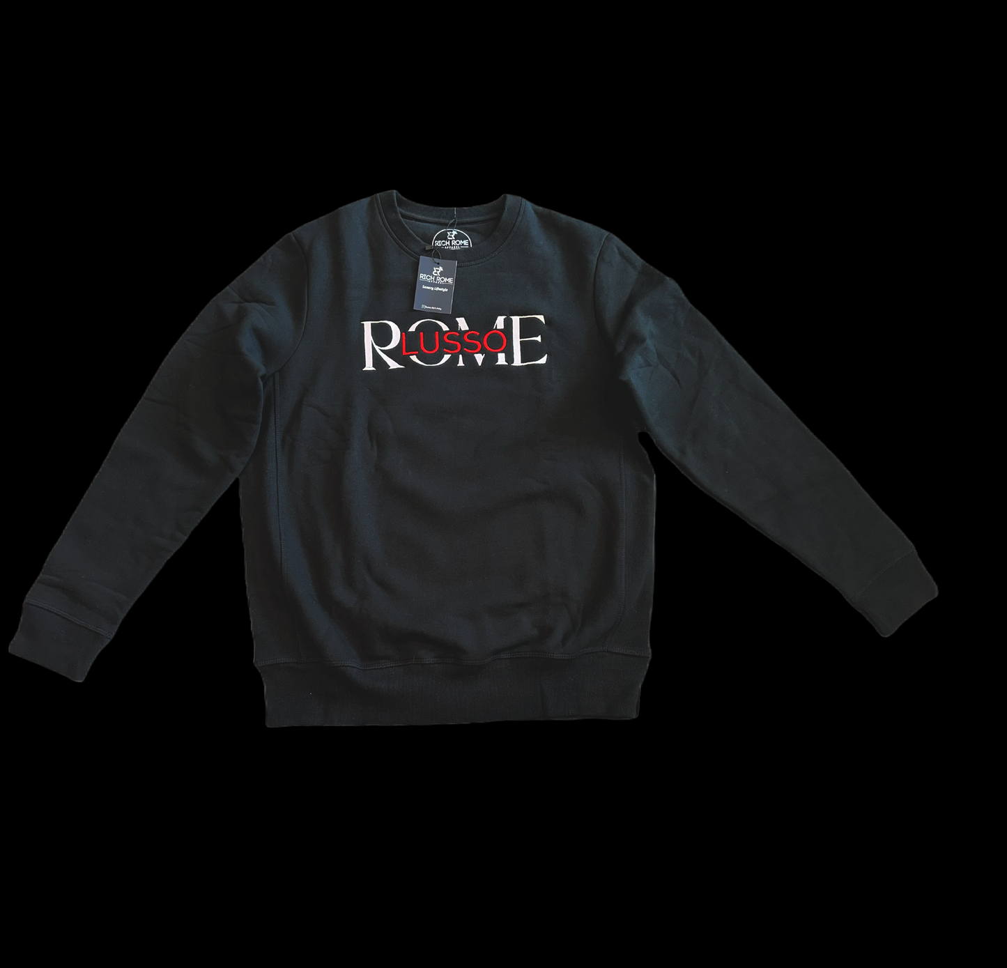 Rome Lusso Crewnecks ￼