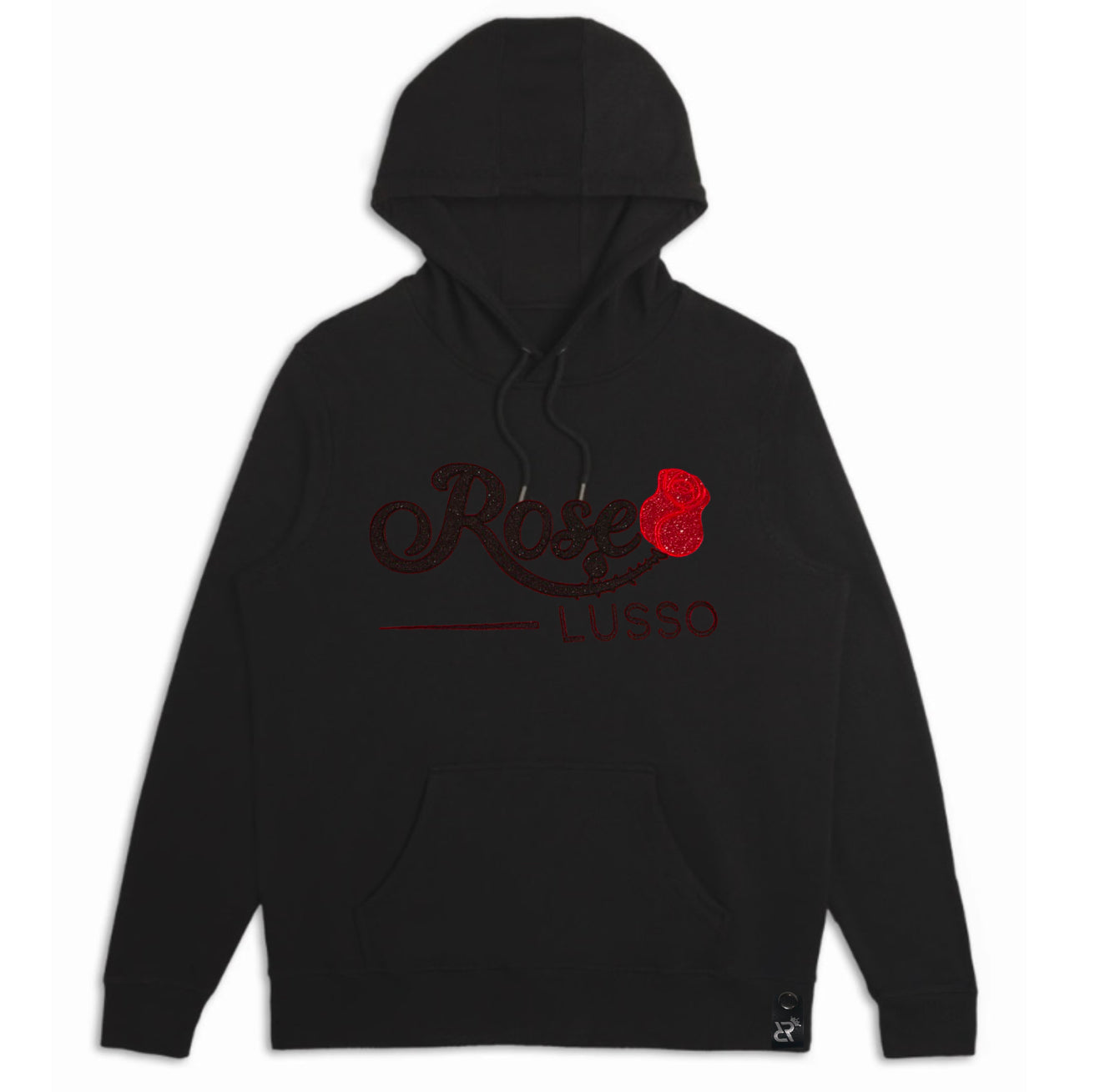 Rose Lusoo Glitter Hoodies