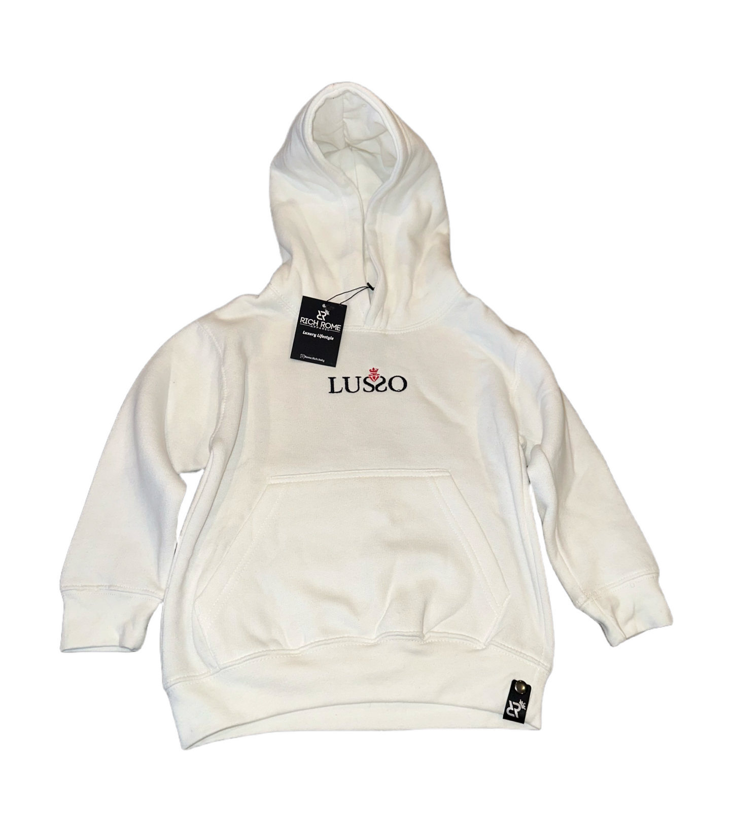 Kids Lusso hoodies ￼