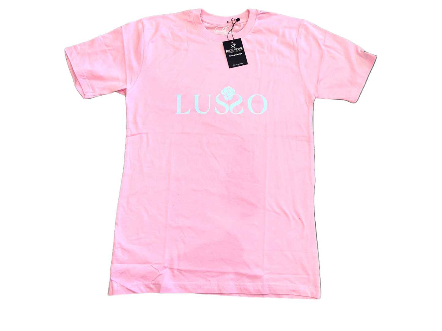 Lusso flower T-Shirts ￼