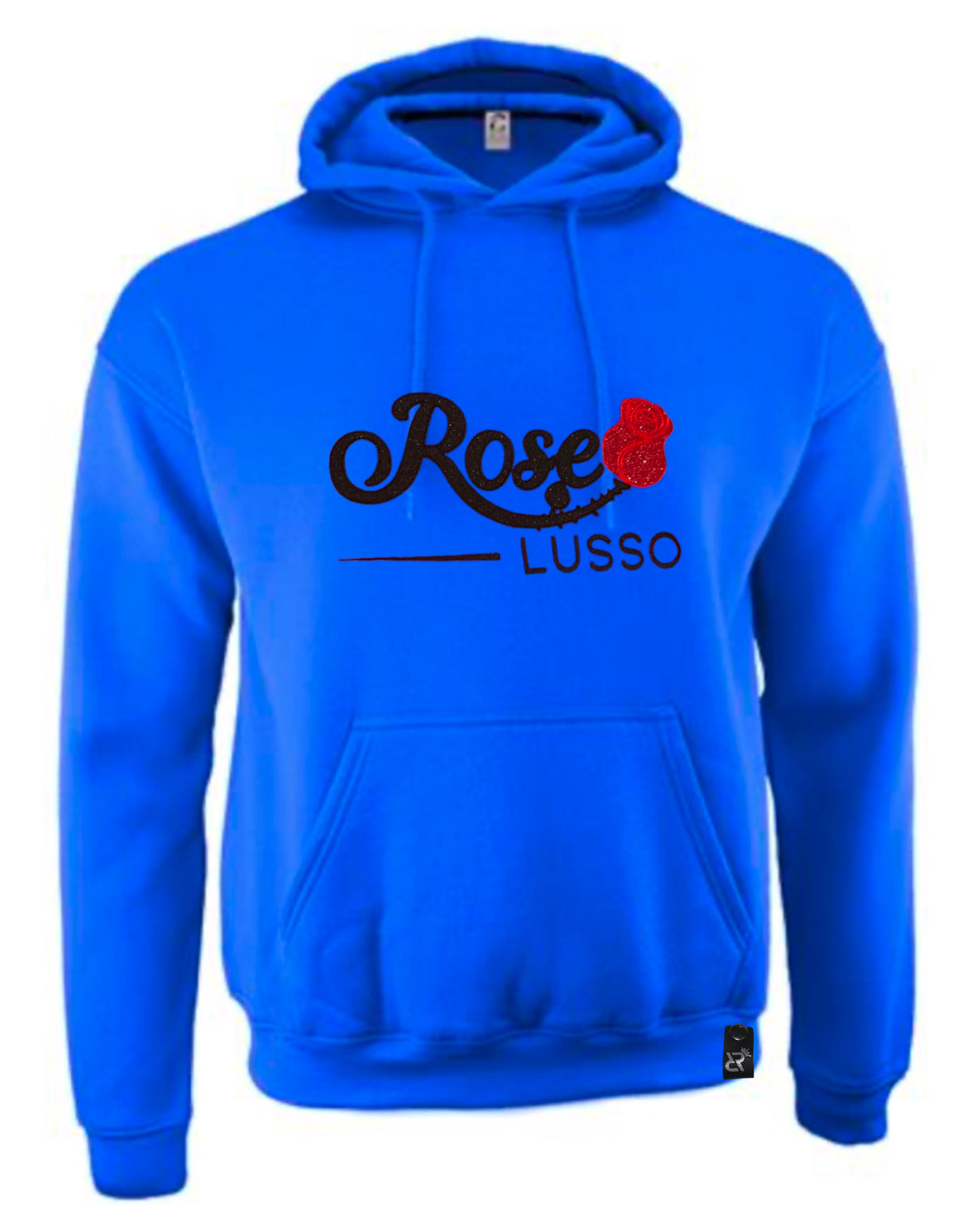 Rose Lusoo Glitter Hoodies