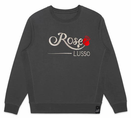 Rose Lusso Crewneck